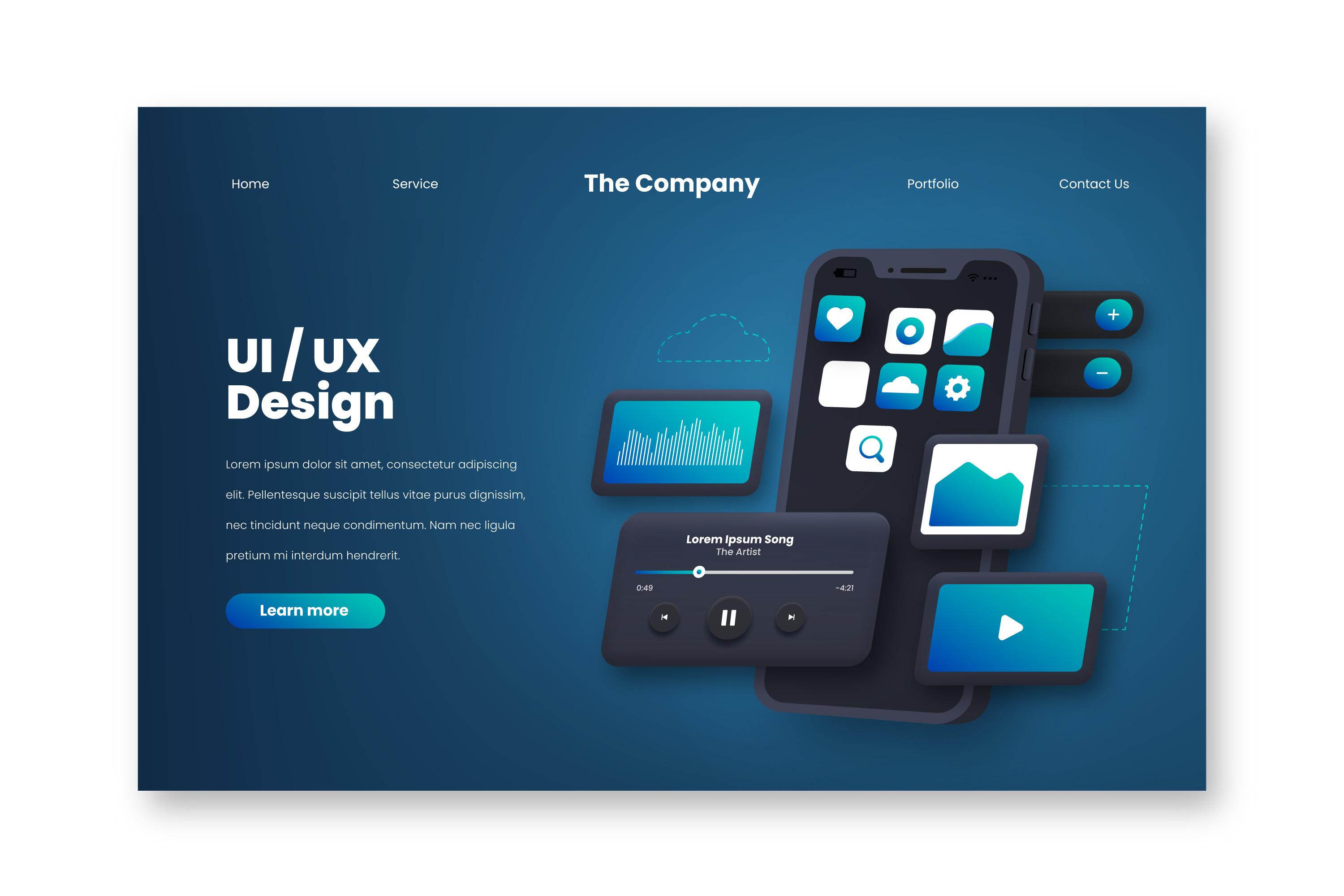 crafting-an-ui-ux-design-clog-for-prettify-creative-canadian-website